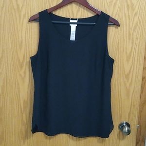 Chico's Reversible Sleeveless Flowy Tank